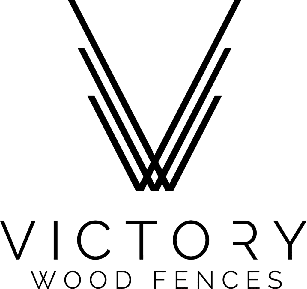 Victory Wood Fences Site Logo - Black