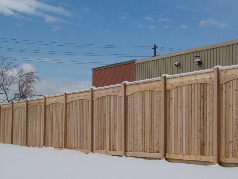 Acoustic Fences Wood Fence Style